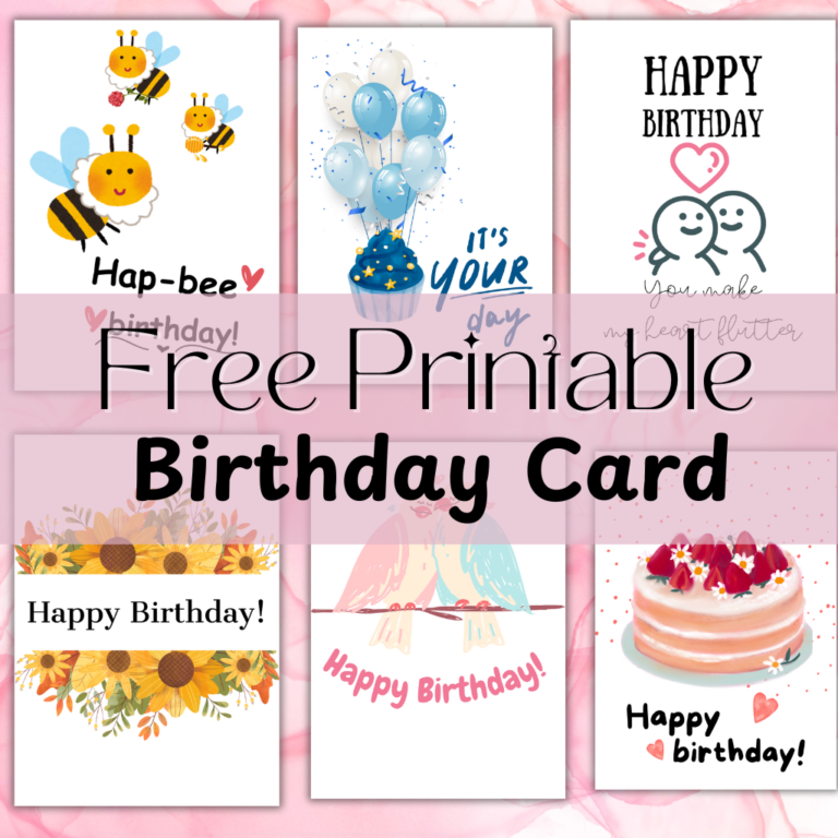 Free Printable